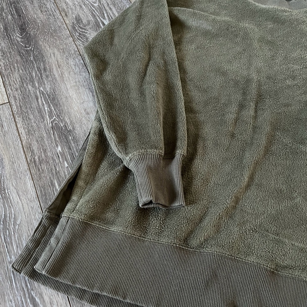 Aerie Coziest Desert Crewneck Sweatshirt - Picture 2 of 8